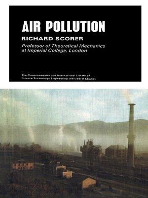 cover image of Air Pollution